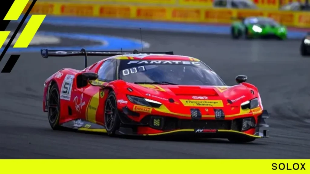 Ferrari 296 GT3