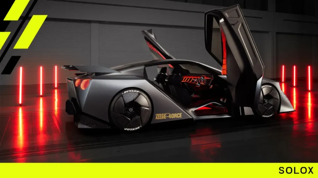 Gran Turismo 7: Nissan's Electric GT-R Interior Revealed