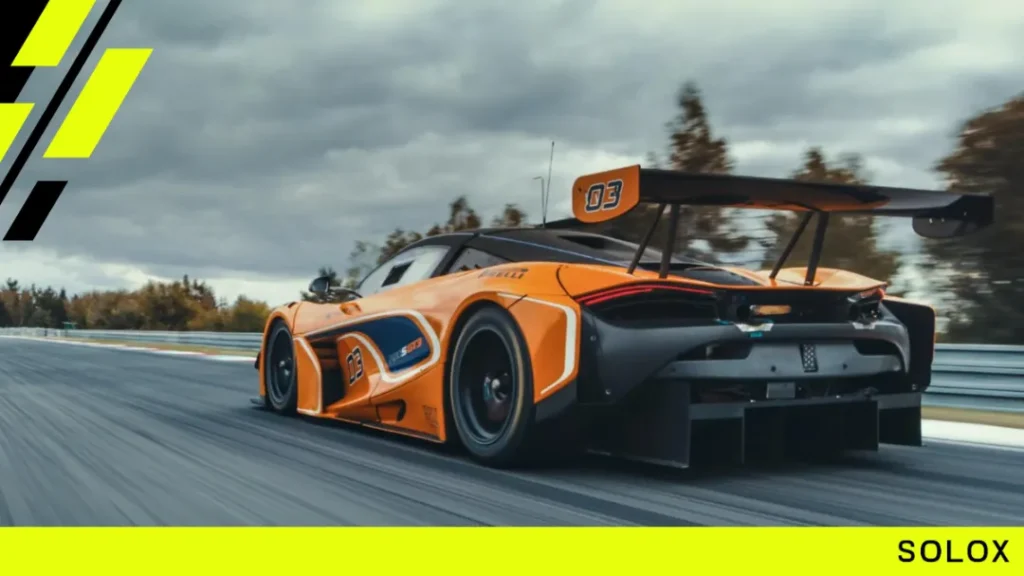 McLaren 720S GT3 Evo