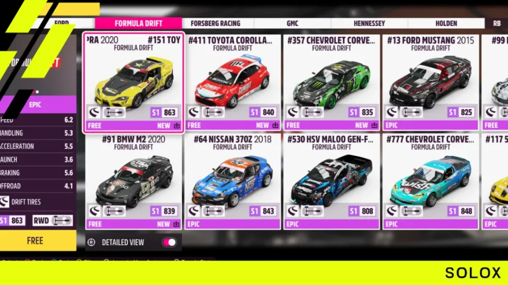 Forza Motorsport Car Pass DLC: Unlock Every Car!
