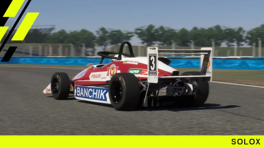 PISTA Motorsport: Rain and Tire Wear - Experience the Ultimate Racing Simulation