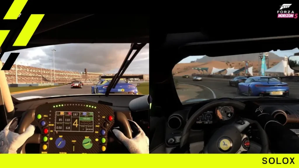 Forza Motorsport vs Gran Turismo 7: Physics Comparative Analysis
