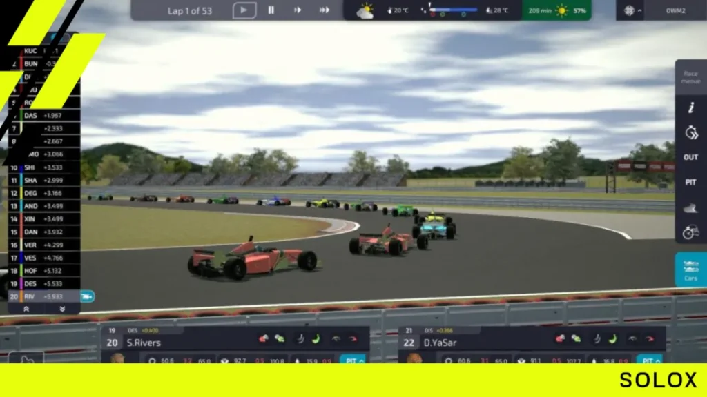 Microprose Open Wheel Manager 2: Early Access Launch