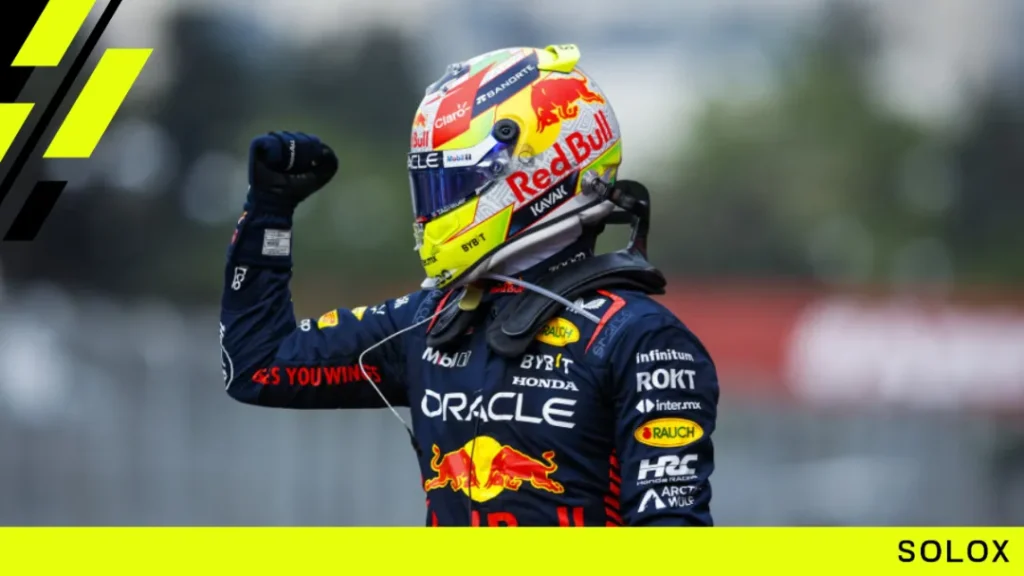 F1 23 New Helmet Now Available: Get Perez's Mexican GP Helmet