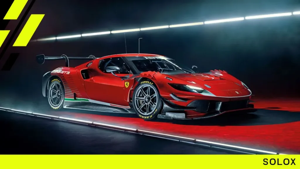 Ferrari 296 GT3
