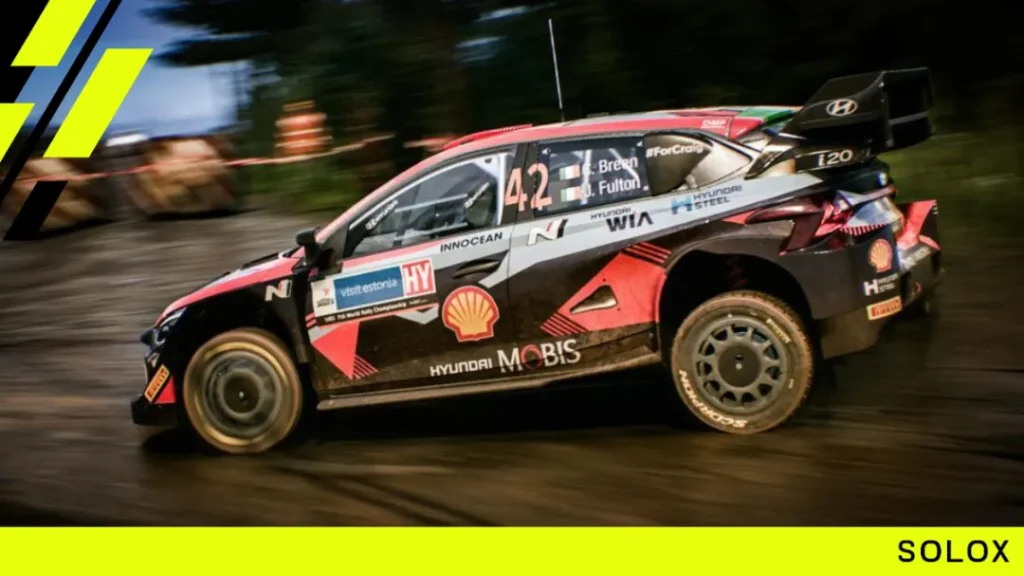 A Glimpse into WRC’s Visual Odyssey