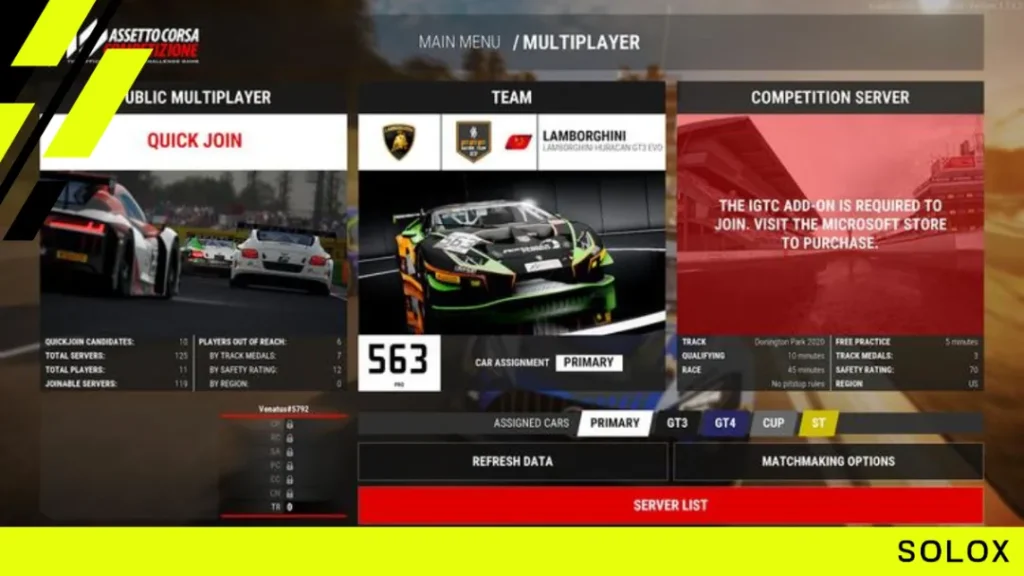 ACC Beginner's Guide to Car Choice