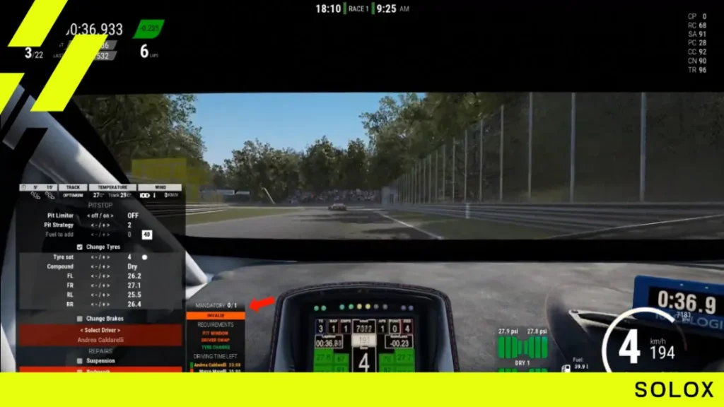 Your Ultimate ACC Pitstop Guide: Master the Pit To Win Online Races