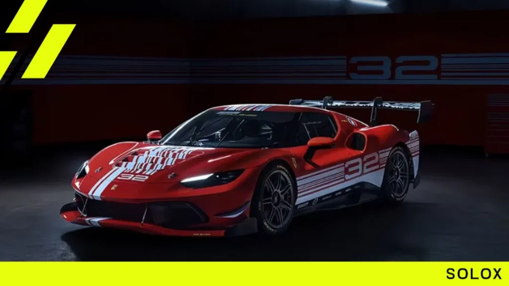Ferrari 296 GT3: The Speed Demon