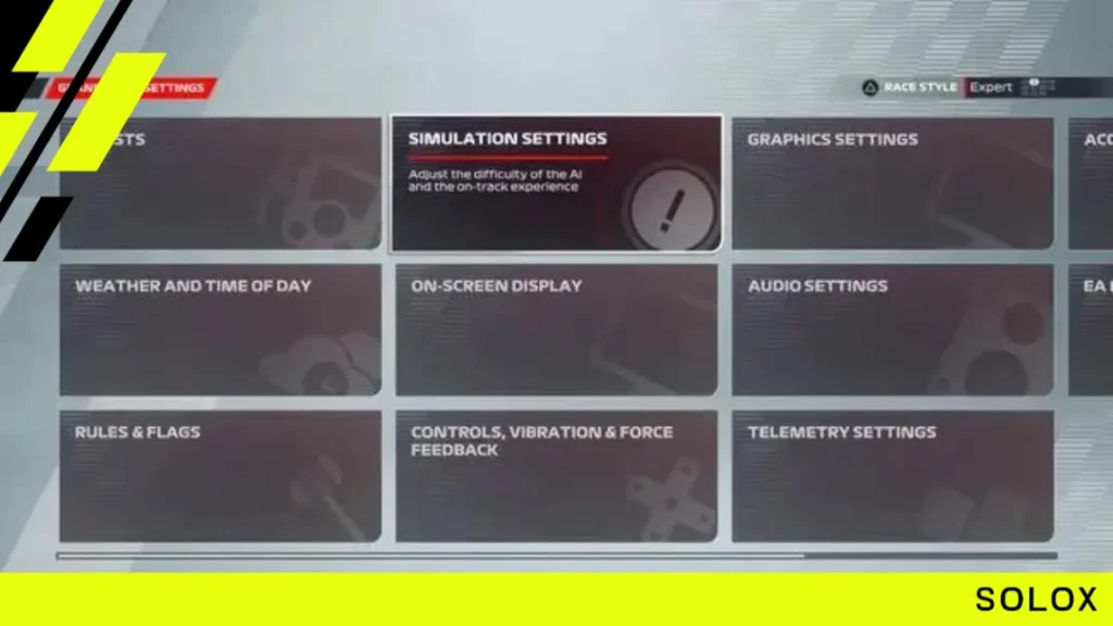 What is the AI Difficulty Setting in F1 23?