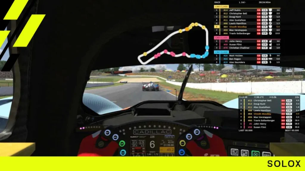 Features of iOverlay iRacing Free Overlay App