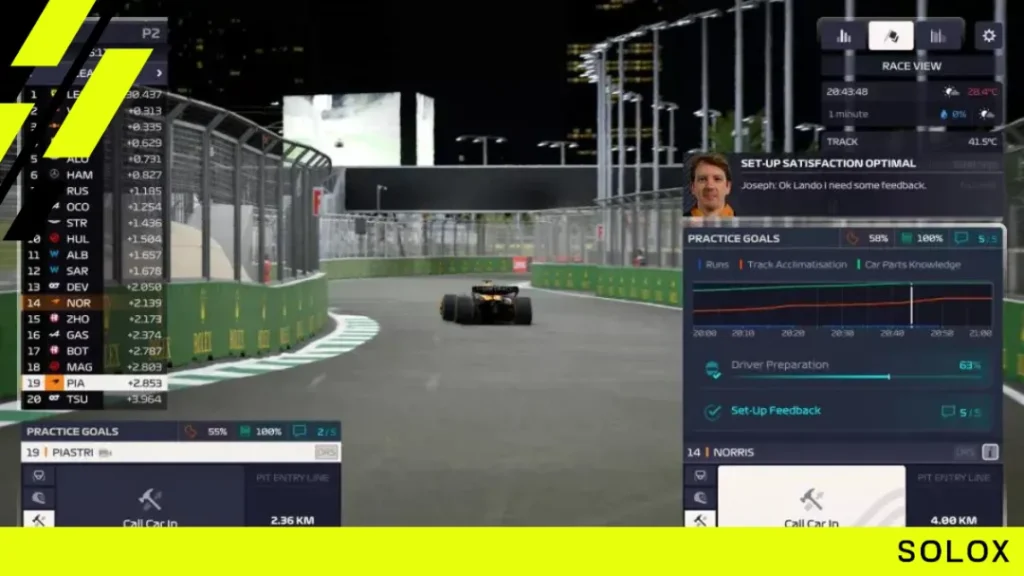 Understanding the Importance of Car Setups in F1 Manager 22
