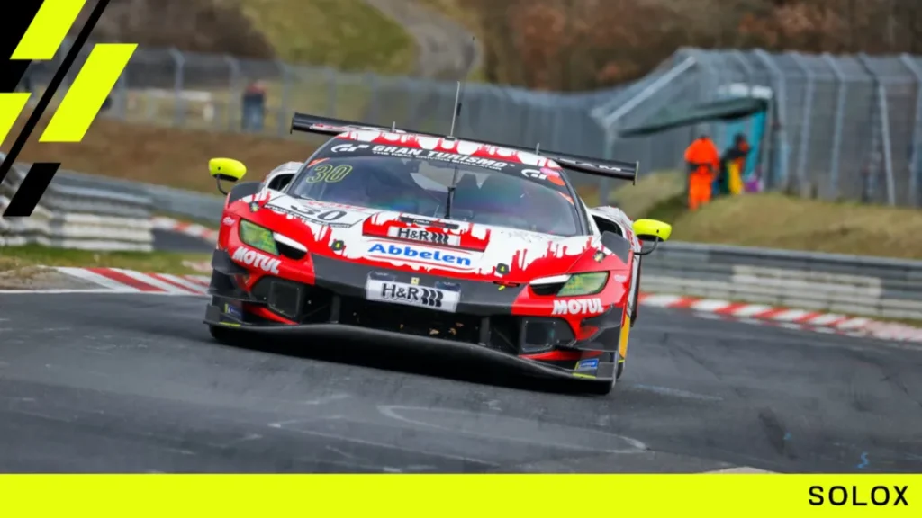 Ferrari 296 GT3: The Fastest Car at Snetterton