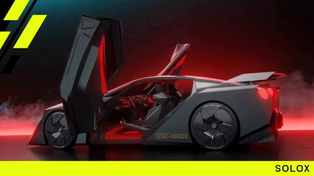 Expanding on the Nissan Hyper Force Concept: