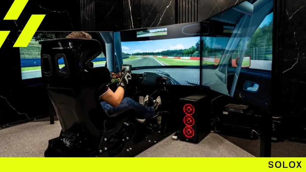 The Evolution of F1 Simulators: From Basic Setups to High-Tech Platforms
