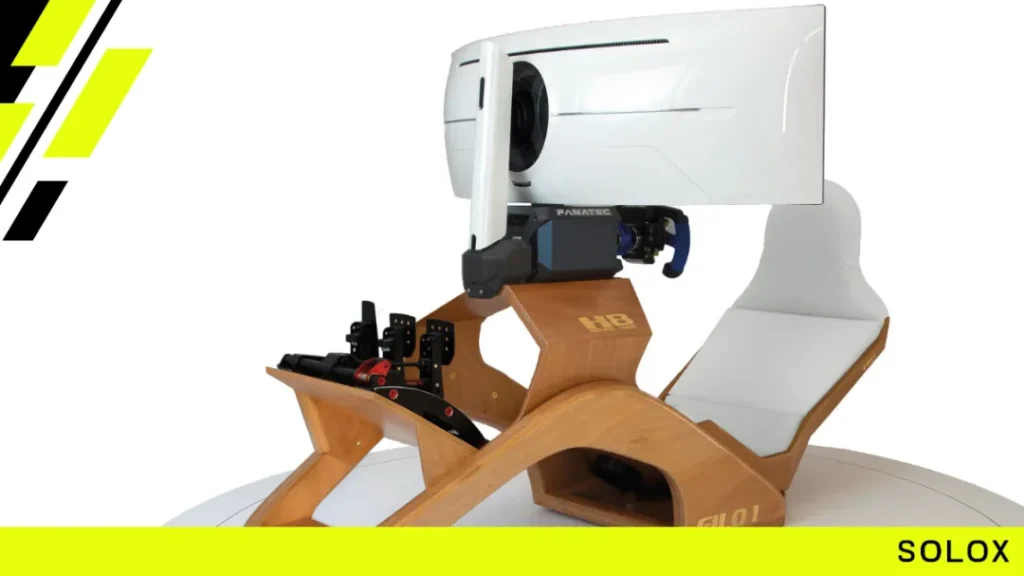Why Choose Wood for Your DIY Sim Racing Rig?