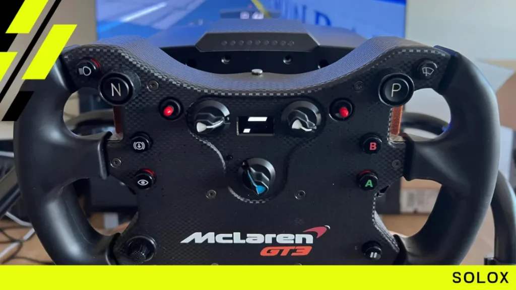 Introduction to the Fanatec McLaren GT3 Wheel