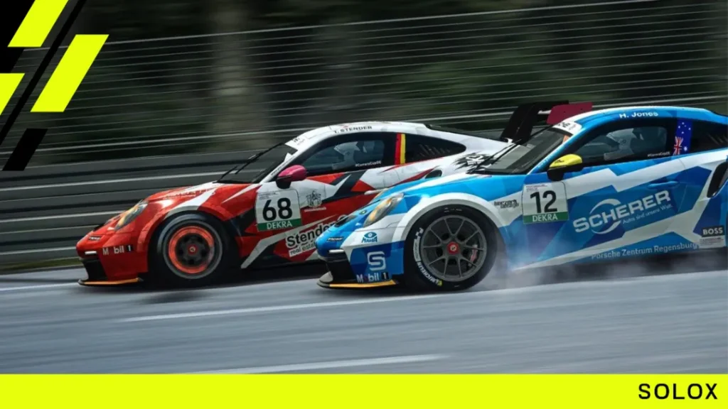 RaceRoom Introduces New Tyre Model and Exciting Updates