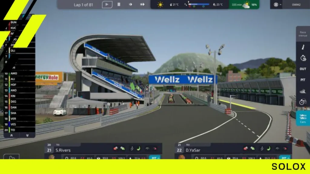 Open Wheel Manager 2: An Overview of the Gameplay