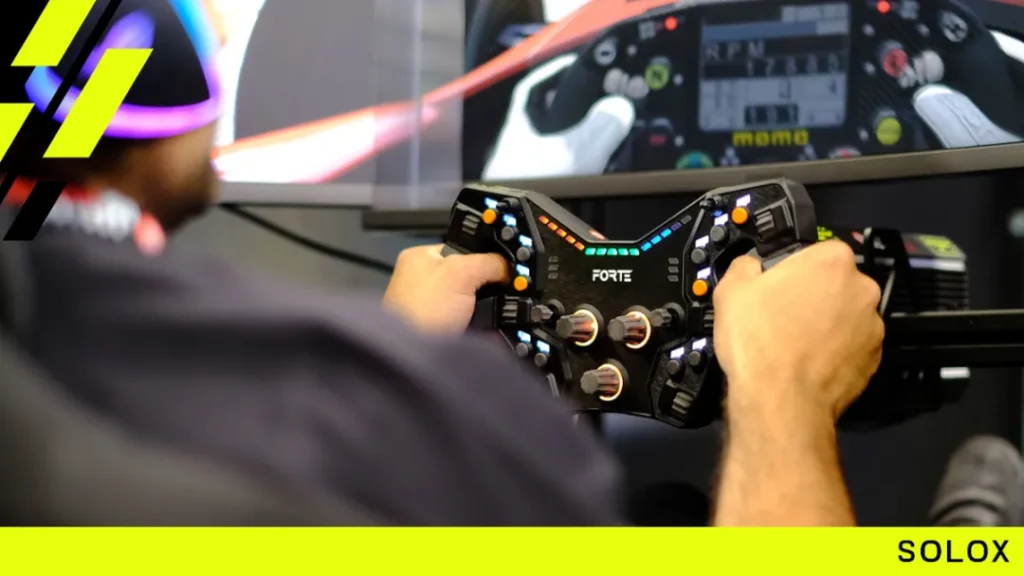 Asetek La Prima Wheel Button Box: Unleash Your Imagination