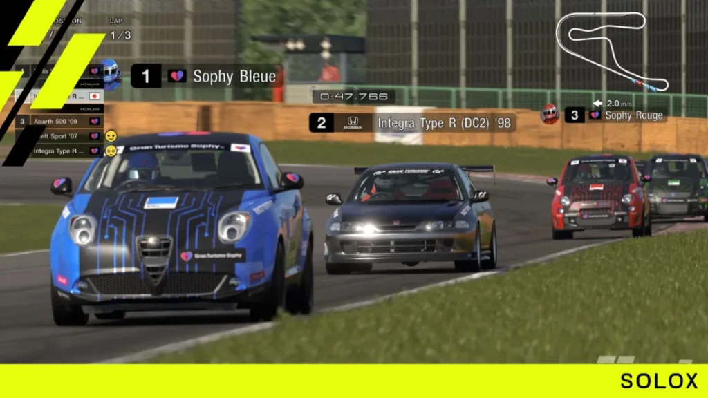 GT Sophy 2.0: Driving Into the Future on PlayStation 5