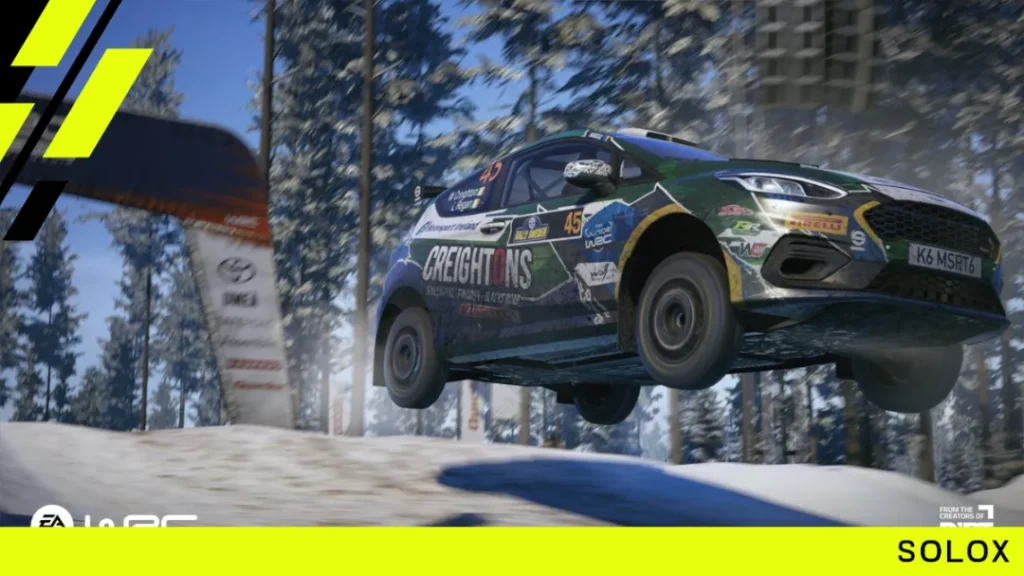 Navigating Your First Season in EA Sports WRC Career Mode