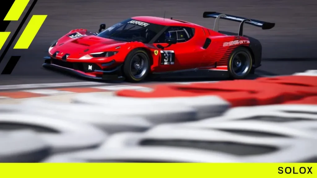 Ferrari 296 GT3: The Ultimate Speed Machine