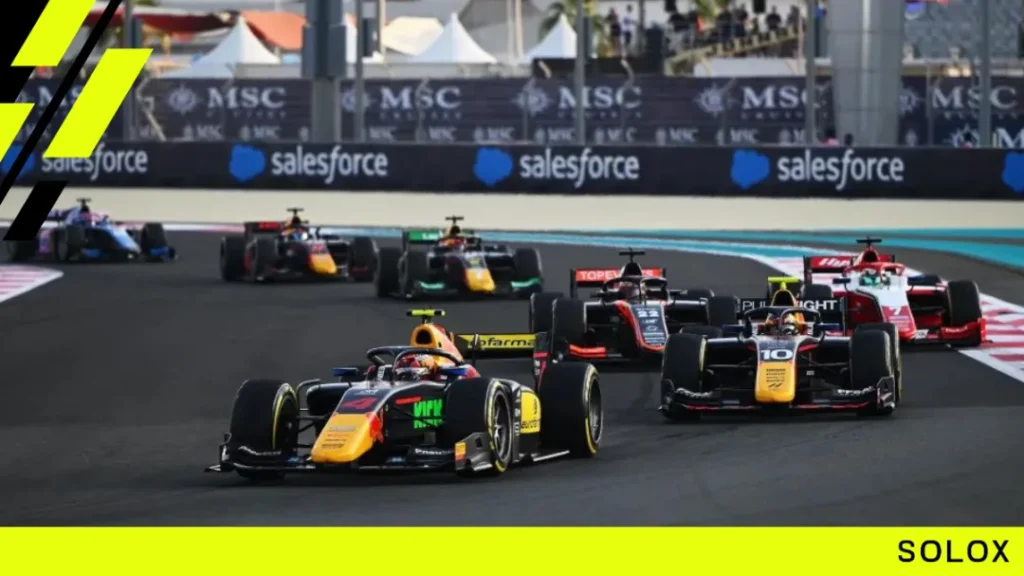 Navigating through Opening Laps of the Race