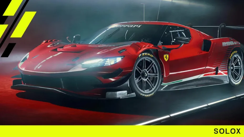 Unleash the Power of the Ferrari 296 GT3