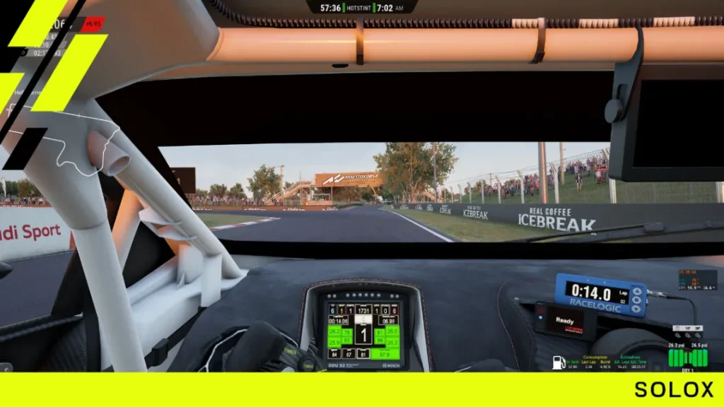 What is the HUD in ACC?