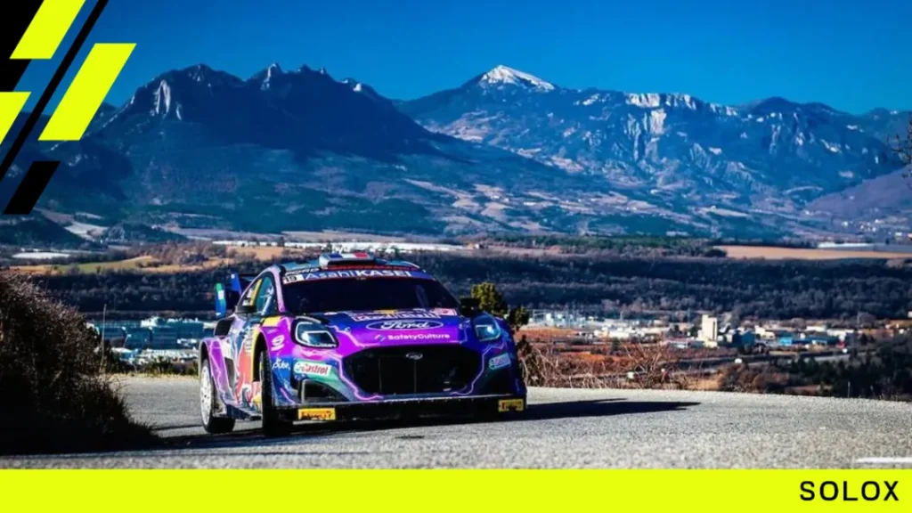 A Winning Formula: Sébastien Loeb's Monte Carlo Victory
