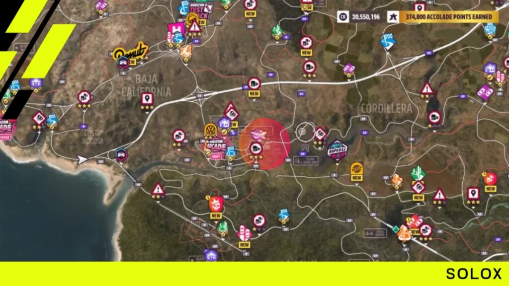 Mastering the 'Sinking Your Teeth In' Treasure Hunt in Forza Horizon 5