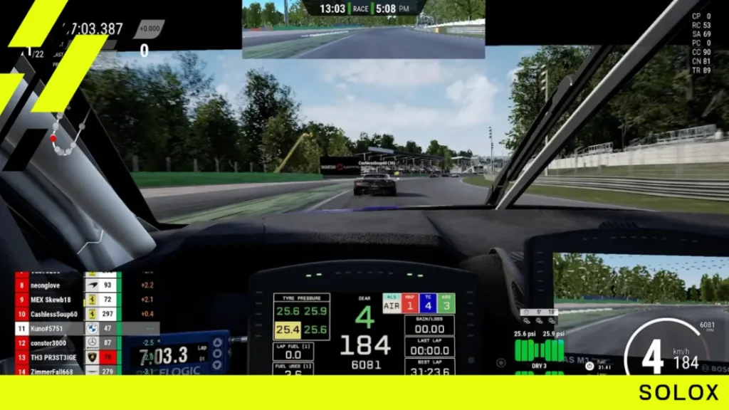 How to Overtake and Defend Properly in ACC To Win Online Races
