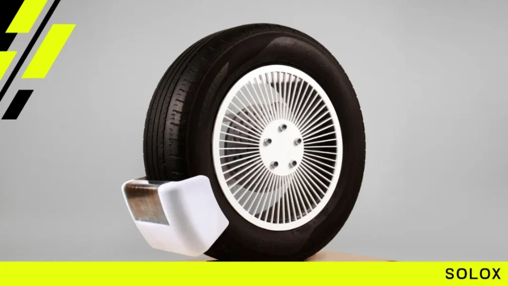 The V5 Tyre Model: A Collaboration with Experts