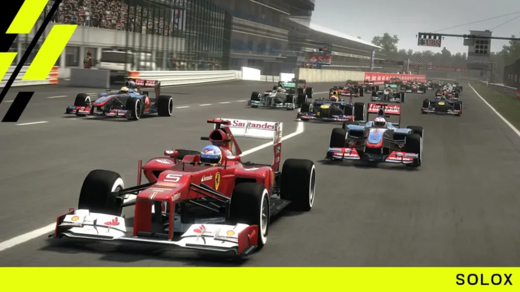 The Evolution of Formula 1 Gaming