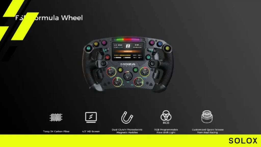MOZA Racing Wheels: A Comprehensive Review
