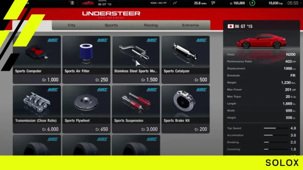 Embarking on Your GT7 Tuning Journey: Essential Start-up Tips