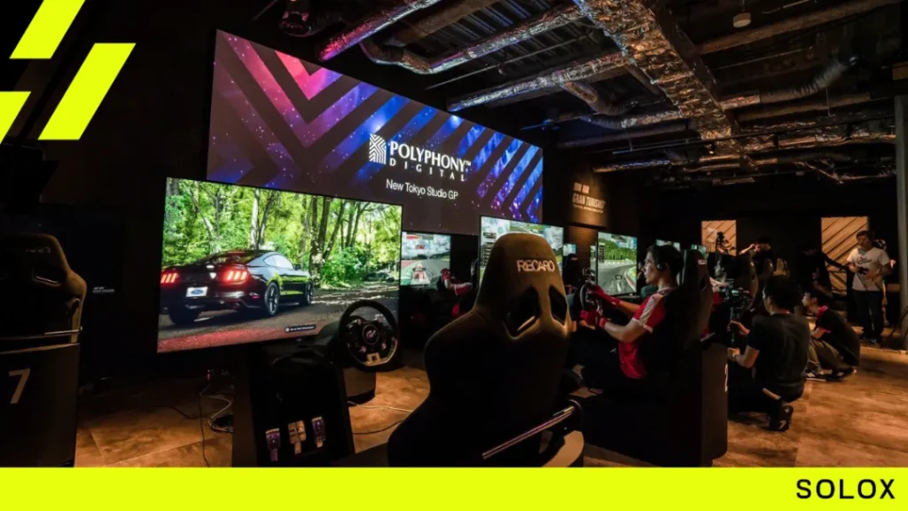 The Interior and Polyphony Digital's Contribution: