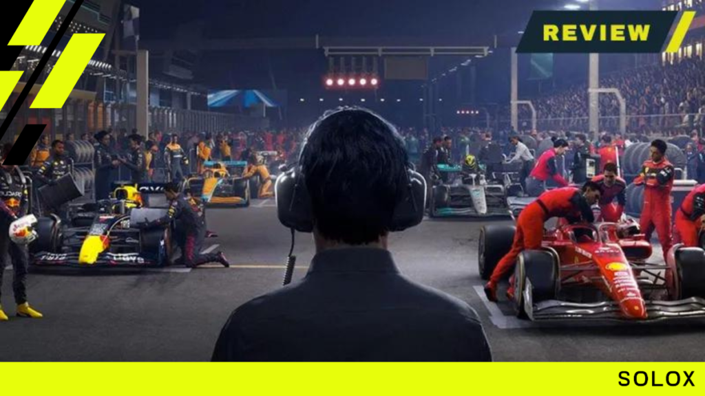 F1 Manager: The Lure and Lament  