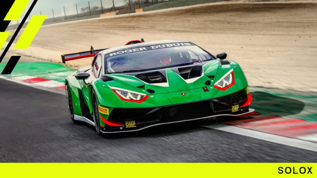 Lamborghini Huracan GT3 EVO 2