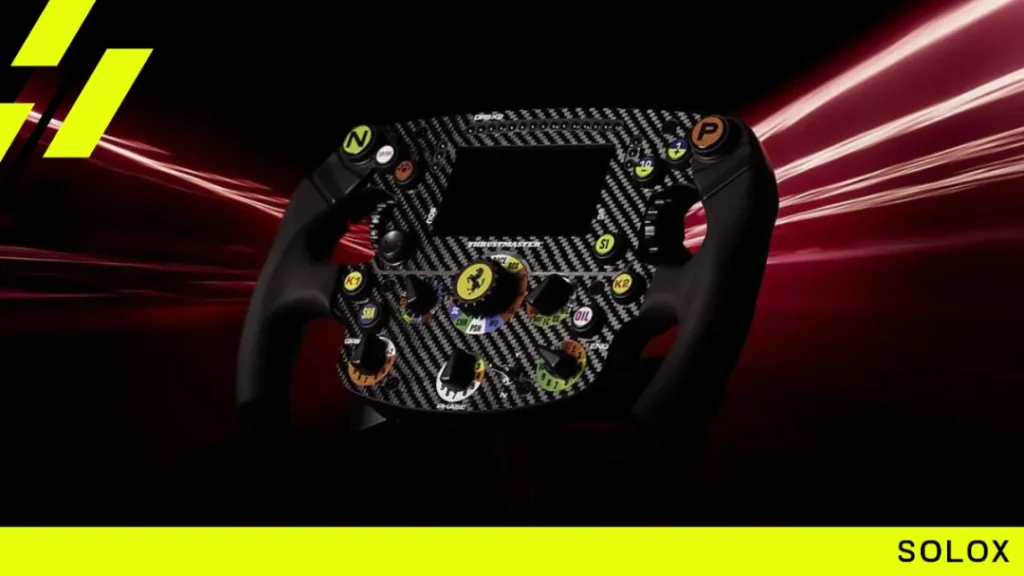 Top Brands for F1 Xbox Steering Wheels: Thrustmaster's Game-Changing Innovations