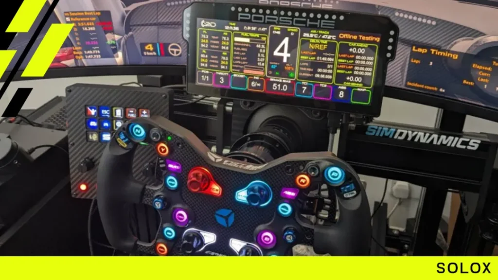 Exploring Customizable Sim Racing Dashboard Solutions