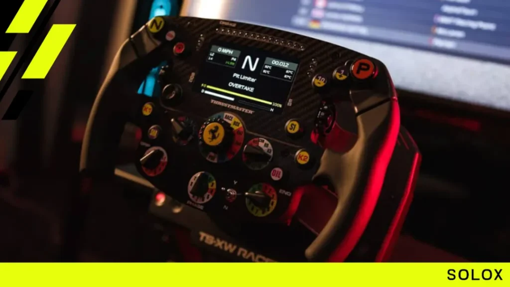 Top-Rated F1 Sim Racing Wheels for Ultimate Performance