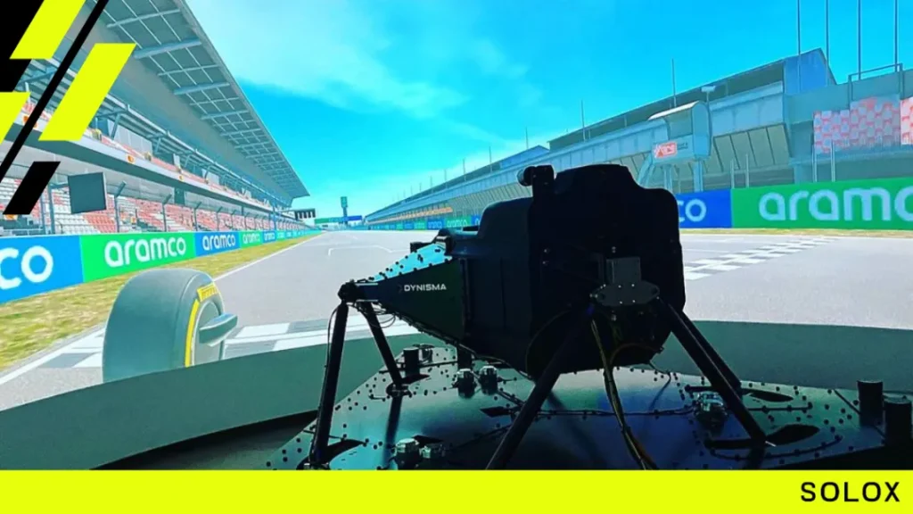 Immersive Technology Behind the SMAAASH F1 Simulator