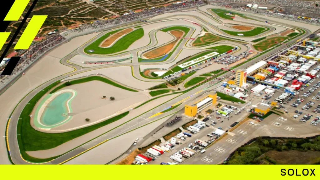The Valencia Circuit Overview