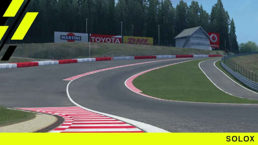 Spa ACC Track Overview