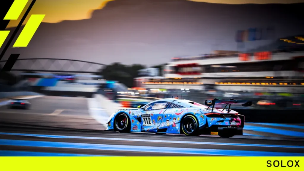 The Layout and Challenges of Paul Ricard ACC