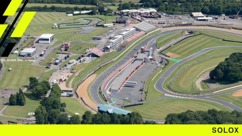 The Key Corners of Brands Hatch: Turns 1-5