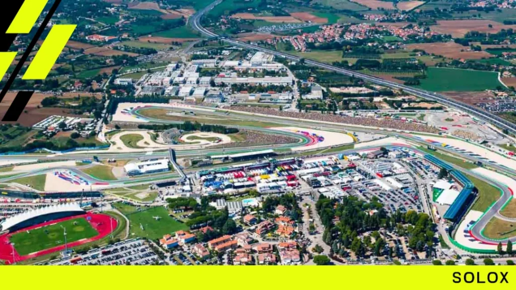 Overview of Misano World Circuit