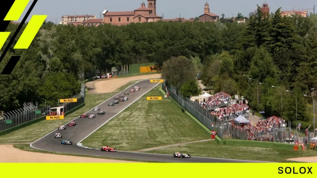 Understanding the Imola Circuit Layout and Features